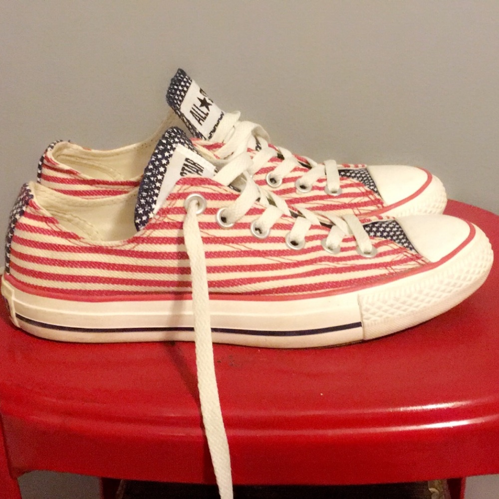 🇺🇸American Flag Chuck’s🇺🇸